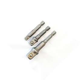 ADAPTERITE KOMPLEKT 1/4", 3/8", 1/2"
