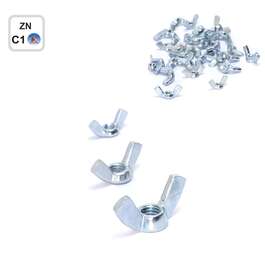 WING NUT  ZN M12 2TK/PK