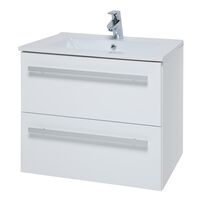 BATHROOM FURNITURE SERENA 61CM WITH DRAWERS, WHITE