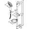 Shower mixer DAMIXA 76660 PINE PLUS CHROME