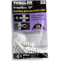 TÜÜBEL TOGGLER SNAPS+KRUVID 4TK