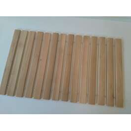 Jalkatuki suuri 100×60 cm puinen