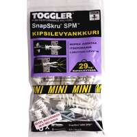 TÜÜBEL TOGGLER SNAPS MINI 50TK