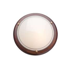 Ceiling light PD G.30 Walnut 1x60W E27