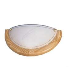 Ceiling light PD G.30.1/2 Half pine 1x60W E27
