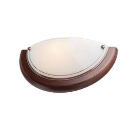Ceiling lamp PD G.30.1/2 Half Walnut 60W E27