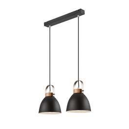 VALGUSTI LM-2.80 2x60W E27 GRAFIIT