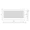 GRILLE VENTILATION NOVIPRO 500X200MM INDUSTRIAL White GRILLE VENTILATION NOVIPRO 500X200MM INDUSTRIAL White