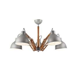 VALGUSTI MARCELLO 5X60W E27 RIPP