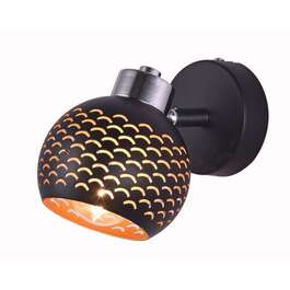 VALGUSTI HOLLY 1X40W E14 MUST SEINA