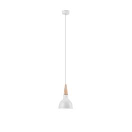 VALGUSTI FRANCESCA 1X60 E27 VALGE