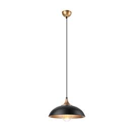 VALGUSTI LM-1.M.10 1X60 E27 MUST/KULD