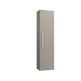 Pesuallaskaappi JOY 35 cm taupe/valkoinen vedin