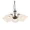 VALGUSTI GLOBO 60218-5H 5X40W E27 MUST/SATIIN VALGUSTI GLOBO 60218-5H 5X40W E27 MUST/SATIIN
