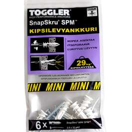 TULPPA TOGGLER SNAPS MINI 6TK/
