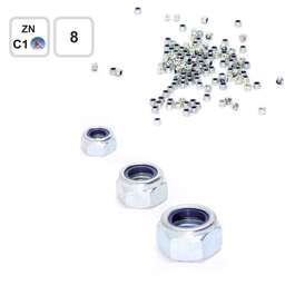 LOCK NUT  ZN M16 5TK/PK