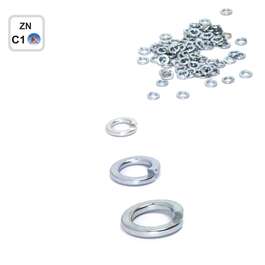 SPRING WASHER  ZN M14 25TK/PAKK