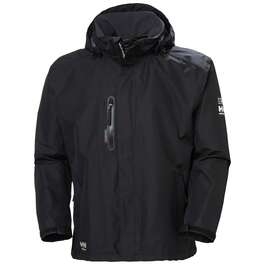JACKET  HH MANCHESTER SHELL/HAAG 990 BLACK S