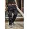 WORK PANTS  HH CHELSEA EVOLUTION FRONT POCKETS  BLACK 46