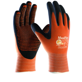 GLOVES ENDURANCE 34-848 ATG MAXIFLEX ORANŽ 8/M GLOVES ENDURANCE 34-848 ATG MAXIFLEX ORANŽ 8/M