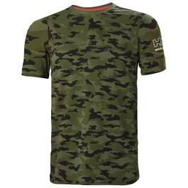 ФУТБОЛКА  HELLY HANSEN KENSINGTON CAMO M