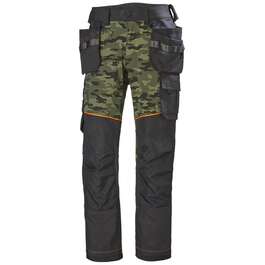 РАБОЧИЕ ШТАНЫ  HH CHELSEA EVOLUTION С НАКЛАДНЫМИ КАРМАНАМИ  CAMO 54