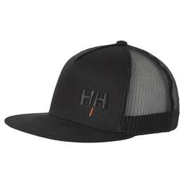 NOKAMÜTS HH KENSINGTON FLAT TRUCKER BLACK 