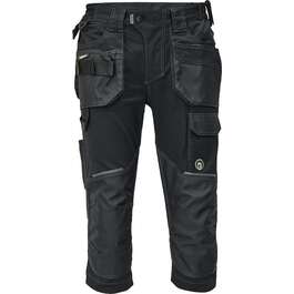 BREECHES CERVA DAYBORO BLACK 46
