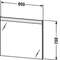 PEEGEL DURAVIT LM7836 70X80CM LED VALGUSTIGA PEEGEL DURAVIT LM7836 70X80CM LED VALGUSTIGA