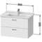 VANNITOAMÖÖBEL DURAVIT XBase XB618605252 VANNITOAMÖÖBEL DURAVIT XBase XB618605252