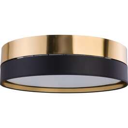 Ceiling light HILTON 4345 4xE27 Gold/Black