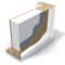 OUTER DOOR OPUS 12 White 10X21 right OUTER DOOR OPUS 12 White 10X21 right