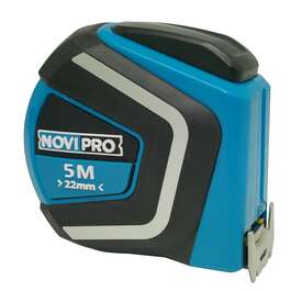 MEASURING TAPE  NOVIPRO 2-POOLNE MAGNETIGA 5M/22MM
