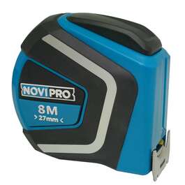 MEASURING TAPE  NOVIPRO 2-POOLNE MAGNETIGA 8M/27MM