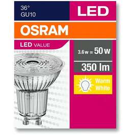 BULB  OSRAM 3,6W/830/36 PARATHOM VALUE LED 350lm
