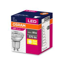 BULB  OSRAM 6,9W/830/60 GU10 PARATHOM LED 575lm