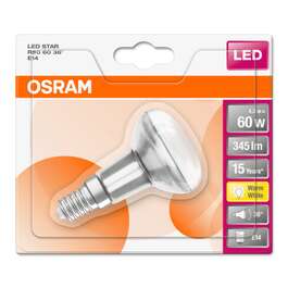 BULB  OSRAM 4,3W/827 E14 LEDSTAR 345lm