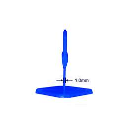 PLAATIMISANKUR 1mm 3-15mm 100tk