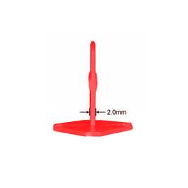 PLAATIMISANKUR 2mm 3-15mm 100tk