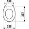 WC ISTE JIKA LASTE 9703.7 VALGE WC ISTE JIKA LASTE 9703.7 VALGE