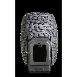 WOOD STOVE SAUNA HUUM HIVE WOOD 17 kW