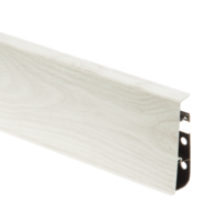 ПЛИНТУС  PVC M163 22X75X2500MM HI-LINE