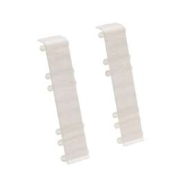 CONNECTOR FOR FLOOR BASEBOARD PVC M163 2TK HI-LINE