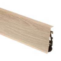 ПЛИНТУС  PVC M175 22X75X2500MM HI-LINE