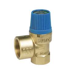 Safety valve 1/2" 1.5 bar