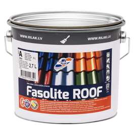 KATUSEVÄRV RILAK FASOLITE ROOF A 2,7L