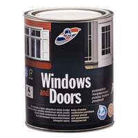 AKNAVÄRV RILAK WINDOWS & DOORS A 0,9L puolimatto