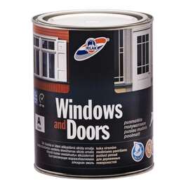 AKNAVÄRV RILAK WINDOWS & DOORS A 0,9L semi-matte