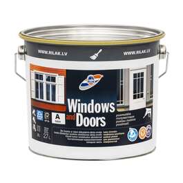 AKNAVÄRV RILAK WINDOWS & DOORS A 2,7L semi-matte