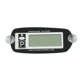 PARKING CLOCK WIRELESS BLACK